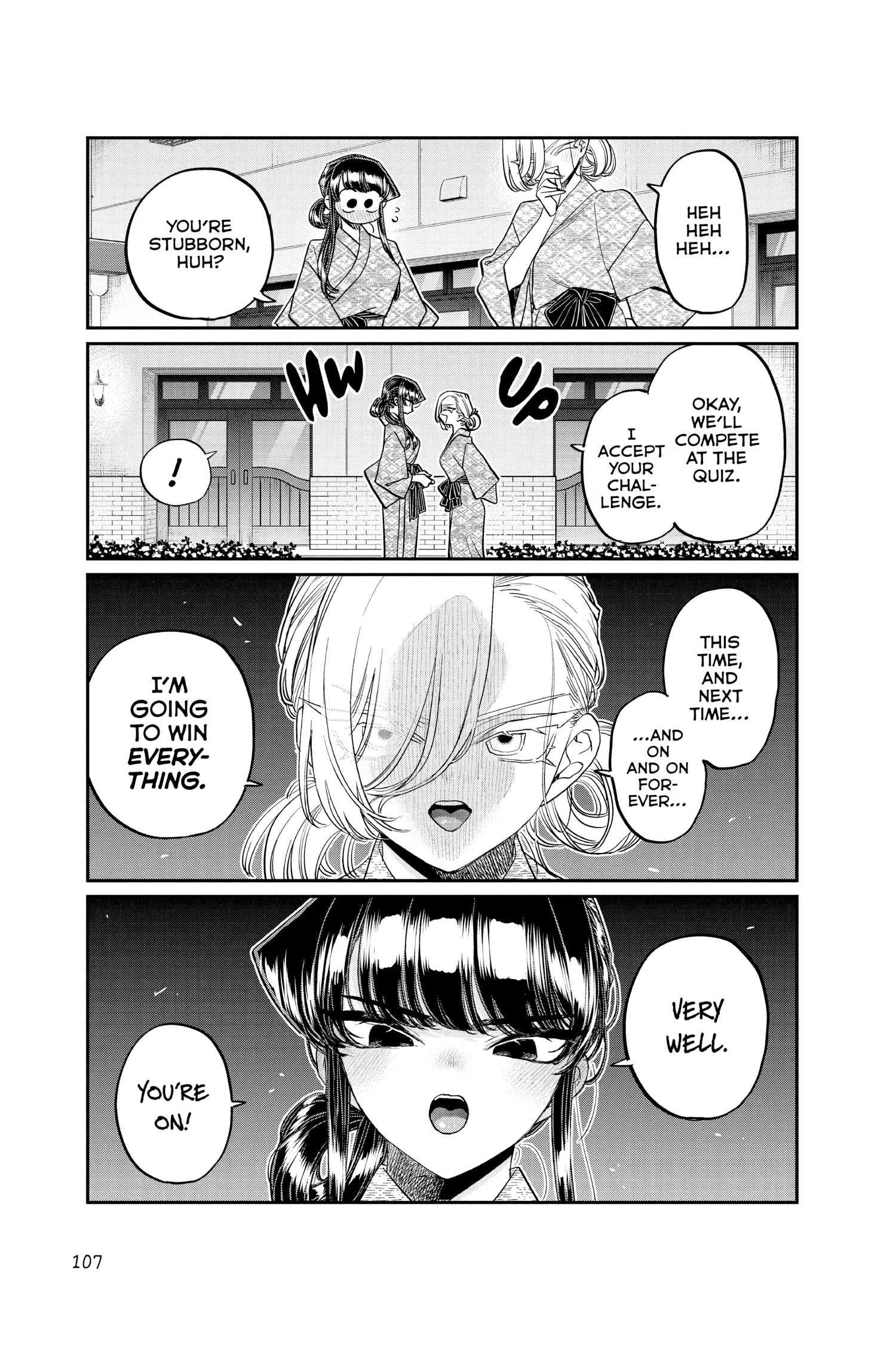 Komi Can’t Communicate, Chapter 383 image 15